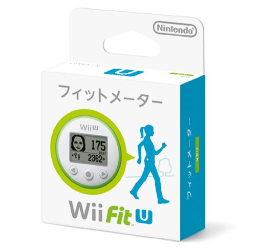 Wii Fit U フィットメーター (ミドリ) セット - Wii U 9jupf8b 41IK+SgYhPL.jpg